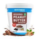 MYFITNESS Peanut Butter Chocolate Spread Smooth 510g | 22g Protein & 6g Fiber...