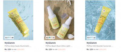 Upto 80% Off On Myglamm Beauty & Skin care Product