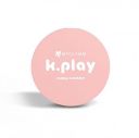 MyGlamm K.Play Flavoured Compact-French Vanila (Beige)-9 g Brightening Formula  Antioxidant-Rich Compact Powder...