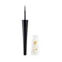MyGlamm LIT Glossy Liquid Eyeliner-Black Party-3.5ml...