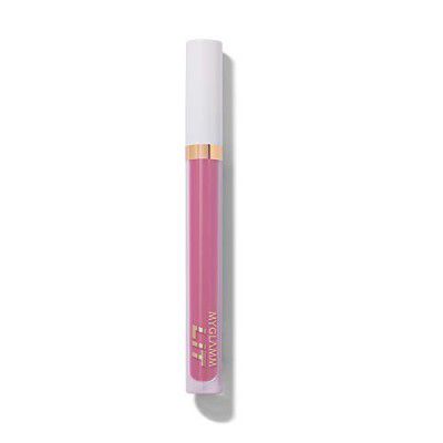 MyGlamm LIT Liquid Matte Lipstick-Half Night Stand (Pink Nude Brown)-3 ml | With Moringa Oil | 12HR Long-lasting Lipstick | Cruelty-Free Matte Lipstick