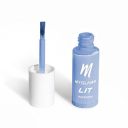 MyGlamm LIT Nail Enamel-Bad Romance (Blue)-7ml | Nail Polish | Nail Paint | Long Lasting Nail Polish | Chip Resistant | Glossy Finish...