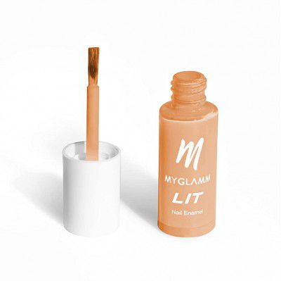 MyGlamm LIT Nail Enamel-Bang On-7ml