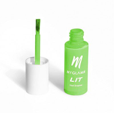 MyGlamm LIT Nail Enamel-Fomo-7ml
