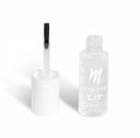 MyGlamm LIT Nail Enamel-Seal The Deal (Clear)-7ml | Nail Polish | Nail Paint | Long Lasting Nail Polish | Chip Resistant | Glossy Finish...