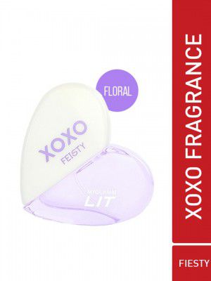 MyGlamm LIT XOXO Fragrance Perfume 25ml - Feisty