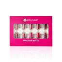 MyGlamm Luscious Matte Mini Lipstick Kit - Set of 10 | Long Lasting, Creamy, Moisturising & Pigmented Mini Lipsticks for Nourshing Lips (1.2g x 10)...