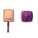 MyGlamm Manish Malhotra Beauty Gel Finish Nail Lacquer-Metallic-Velvet Stardust (Purple)-12 ml| Hi-Shine Gel Nail Polish Glitter | Long Lasting & Quick Drying| 5-Free Non-Toxic Formula...
