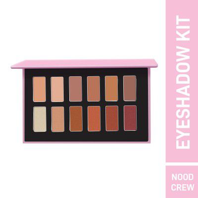 MyGlamm POPxo 12 Eyeshadow Kit- Vibe Check-8.4gm