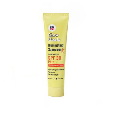 MyGlamm POPxo Glow Goals Illuminating Sunscreen SPF 30-30gm