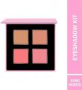 MyGlamm POPxo Makeup Collection -4 Eyeshadow Kit 4 g  (Send Noods)...