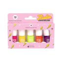 MyGlamm Popxo Makeup Collection, Hustlin Mini Nail Kit, Paraben Free, Long Lasting Formula, 5 in 1 Combo...