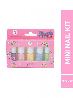 MyGlamm POPxo Makeup Collection -Mini Nail Kit-Dreamin' - 15ml