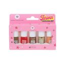 MyGlamm POPxo Makeup Collection -Mini Nail Kit-Queenin' Glossy Finish-5X3ml...
