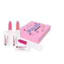MyGlamm POPxo Makeup Collection, Pretty Mess Mini Lip Kit Lipstick, Crème Finish Paraben-Free, Long Lasting Formula Cream, 3-in-1 Combo, 2.5 g...