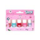 MyGlamm POPxo Makeup - Mini Nail Kit - Vacay - 15ml (Set of 5) | Glossy Nail Polish Set | Long Lasting & High Gloss Effect | Chip Resistant Nail Paints | Cruelty-free & Vegan...