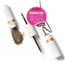 MyGlamm STAY DEFINED LIQUID EYELINER BROW POWDER - WALNUT & EBONY 2.8 g  (BLACK)...