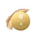 MyGlamm Super Serum Compact - 102W Beige, 9g | Infused With Hyaluronic Acid & Vitamin E | Matte Finish Compact Powder | All Skin Types...