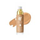 MyGlamm Super Serum Foundation - 302W Wheat, 33 gm | Liquid Foundation with Hyaluronic Acid | 8 Hr+ Long Lasting & Hydrating Foundation with SPF 30...
