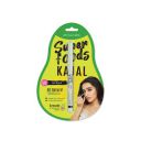MyGlamm Superfoods Raven Kajal, Black, Long Lasting, Waterproof, & Smudge-Proof , Matte Finish Eye Pencil, 0.35g...