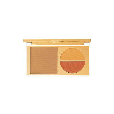 MyGlamm Total Makeover FF Matte Cream Foundation Palette with SPF 30 & Skin Tone Corrector (Honey, Beige, 5 gm)