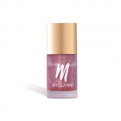 MyGlamm Wandurlust Matt Chrome Nail Paint-Seychelles (Pink)-11 ml | Nail Polish | Nail Paint | Long Lasting, Matte Finish