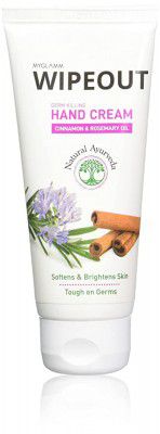 MyGlamm Wipeout Germ Killing Hand Cream, 60 g - Antibacterial, Paraben & Cruelty Free
