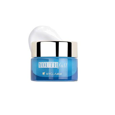 MyGlamm YOUTHfull- Hydrating Eye Cream With Water Bank Technology-13gm, White
