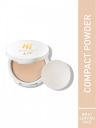MyGlammLIT Radiant Matte Compact Powder with Buildable Coverage 9g - Serving Face 01...