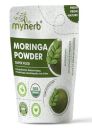 MYHERB Organic Moringa Powder | 227 gm | Ayurvedic Support For Holistic Wellness | Herbal Supplement | Rich In Antioxidants | Good For Digestion, Energy, Immunity, Weight Loss | - 227 gm...
