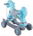 Myhoodwink 2 in 1 MULTICOLOR Horsey Rocker Cum Ride On Toy for Kids Rideons & Wagons Non Battery Operated Ride On  (Multicolor)...