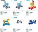 Myhoodwink Push Rideons Starts ₹499...