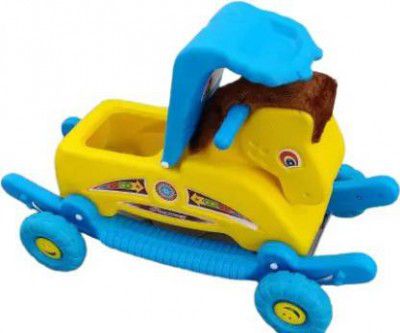Myhoodwink Rideons & Wagons Non Battery Operated Ride On  (Multicolor)