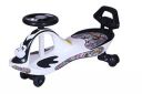 myhoodwink (White-Black) Baby Kids Swing Car...