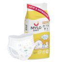 Mylo Care Baby Diaper Pants Medium (M) Size 7-12 kgs with Aloe Vera Lotion (38 count)...