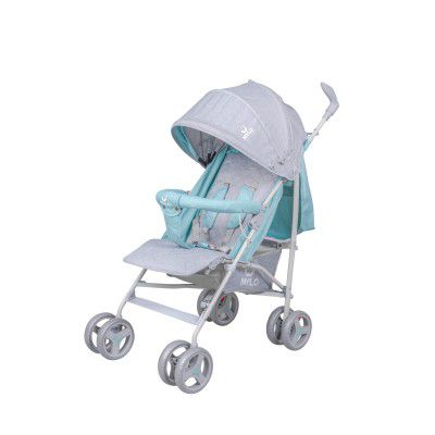 Mylo Essentials Vista Ultra-Light Stroller  Toddler| Kids 5 Point Safety Harness| Front Wheel Swivel Function| Umbrella fold