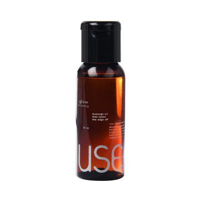 MYMUSE Glow Relaxing Aromatherapy Massage Oil for Him & Her, Soothing, Non-Sticky & All-Natural Ingredients, For Daily Hydration & Smooth Skin - 30Ml