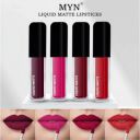 MYN Beauty Matte Liquid Lipstick Non Transfer Combo pack of 4 Lipsticks for Women&nbsp;&nbsp;(Mulricolor, 12 ml)...