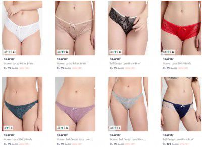 Mynta : Brachy Briefs @ Rs99