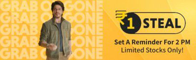 Myntra ₹1 Steal Deals: Fashion Products @ Just ₹1 Only