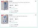 Myntra : 2 Jeans at 899...