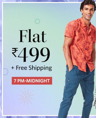 Myntra ₹499 Store: Everything @ ₹499+ Free Shipping