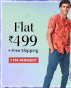 Myntra ₹499 Store: Everything @ ₹499+ Free Shipping...