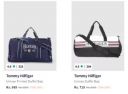 Myntra : 70% Off On Tommy Hilfiger Duffel Bags...