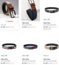 Myntra : Allen Solly Men Belts Starts @359....