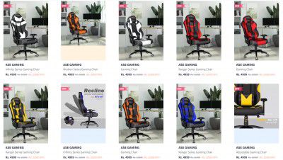 Myntra : Ase Gaming Chair Flat @4849 + Using Code To Get ₹150 Off