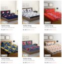 Myntra : Bedsheet & Pillow Covers Starts ₹189...