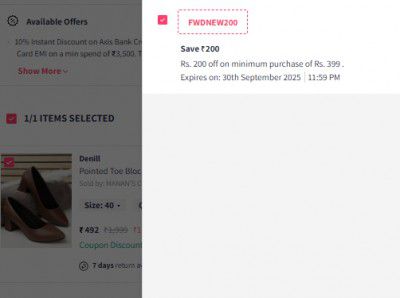 Myntra Big Loot Offer — Flat ₹200 Off on ₹399 (New Users Only)