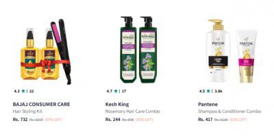 Myntra : Branded Beauty Personal Care 70% Off