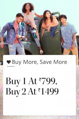 Myntra Buy 1 At Rs. 799